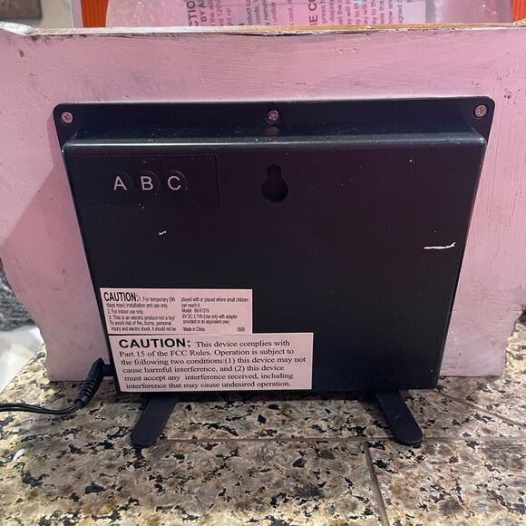 Target Electronic HALLOWEEN 2009 Count Down To Halloween Skull Sign RARE HTF - Picture 5 of 15